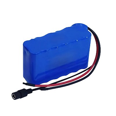 Bateria Li-ion 18650 24V 5000mah Placa Com Bms Recarregável