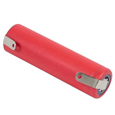 Bateria Lítio 18650 3,7v 2600mah Com Terminal Níquel