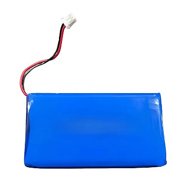 Bateria 3.7v 2100mah Litio 7.77wh Recarregavel P/ Cx De Som