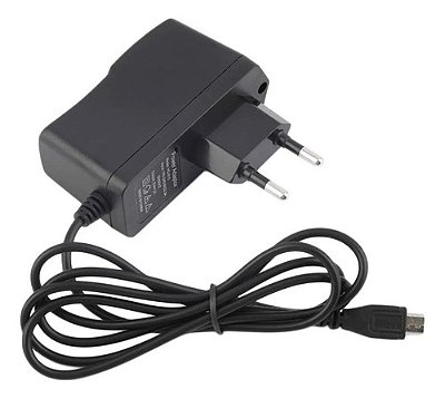 FONTE 5V 500MA MICRO USB V8 PAREDE