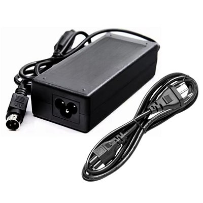 FONTE 24V 3A PLUG XLR FEMEA 3 PINOS MESA