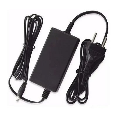 FONTE 12V 2A P4 (5.5MMX 2.1MM) MESA FIO FIO