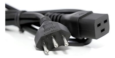 CABO DE FORÇA TRIPOLAR C19 20A (1,5MTS)