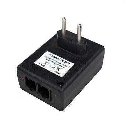 FONTE JH POE 12V 1A PAREDE