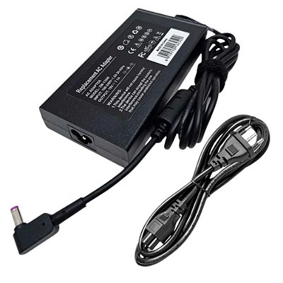 FONTE PARA NOTEBOOK ACER 19V 9.32A 135W PLUG (5.5*1.7)