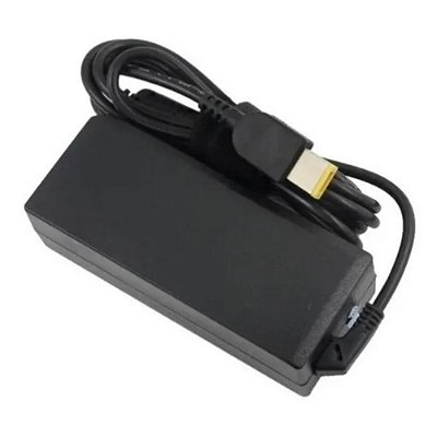 FONTE PARA NOTEBOOK LENOVO 20V 3.25A 65W PLUG (USB RETANGULAR)