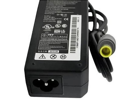 FONTE PARA NOTEBOOK LENOVO 20V 3.25A 65W PLUG (7.9*5.5)