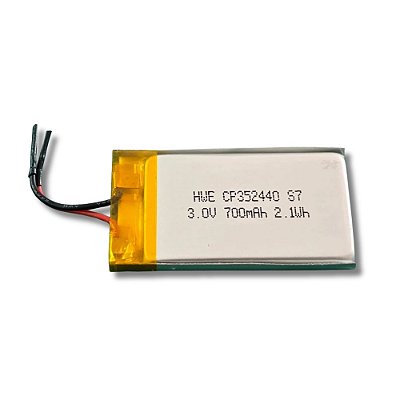 BATERIA 3V 700MAH 2.1Wh CP352440 S7 25x40mm