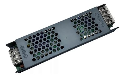 FONTE CHAVEADA SLIM METÁLICA 24V 20A 480W