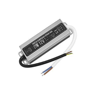 FONTE CHAVEADA COLMEIA BLINDADA IP67 12V 1.75A 20W