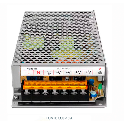 FONTE CHAVEADA COLMEIA 36V 10A 350W