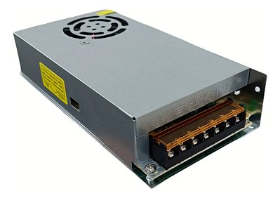 FONTE CHAVEADA COLMEIA COM COOLER 12V 30A 360W