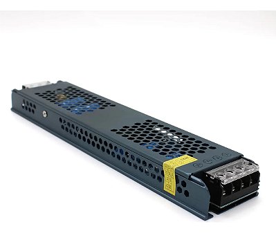 FONTE CHAVEADA SLIM METÁLICA 12V 50A 600W