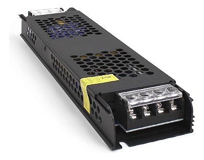 FONTE CHAVEADA SLIM METÁLICA 12V 20A 240W