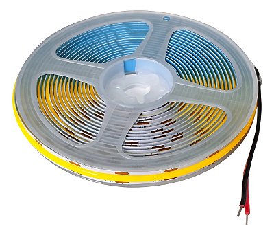 FITA DE LED COB 12V VERDE 320LED + IP20 + 5M