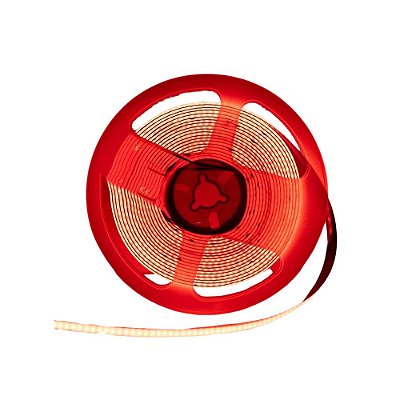 FITA DE LED COB 12V VERMELHO 3528 360LED + IP20 + 5M