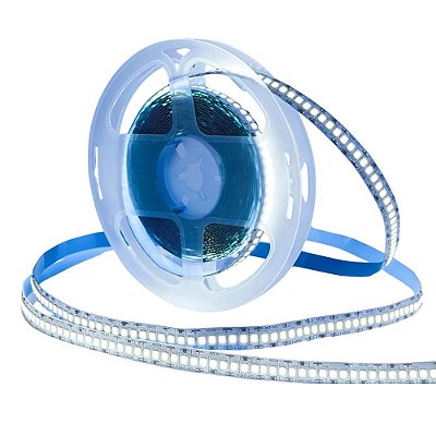 FITA DE LED 24V BRANCO FRIO (6500K) 3528 120LED + IP20 + 5M