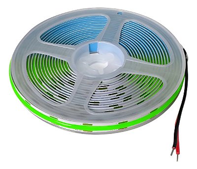 FITA DE LED COB 12V VERDE 3528 360LED + IP20 + 5M