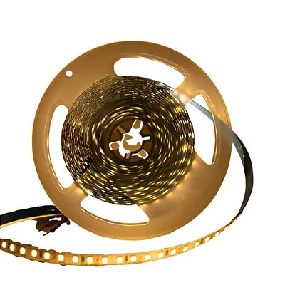 FITA DE LED 127V BRANCO QUENTE 3528 120LED + IP44 + 10M BQ