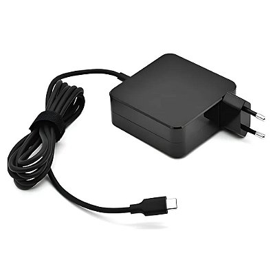 FONTE PARA NOTEBOOK LENOVO 20V 3.25A 65W PLUG (USB TIPO C)