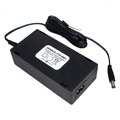 FONTE JH 17V 2A P4 (5.5MM X 2.1MM) MESA