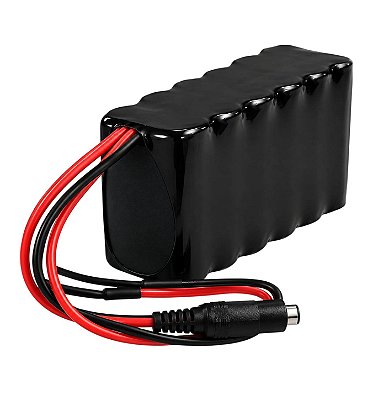 Bateria Pack Li-ion 18650 12v 10000mah C/Bms Longo