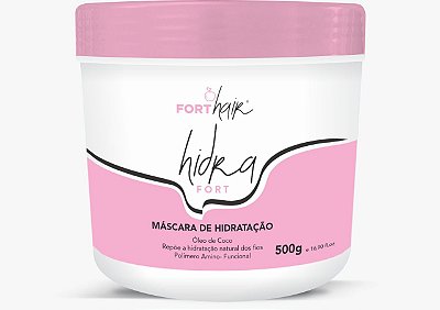 MASCARA DE HIDRATAÇÃO PARA CABELOS 500GR - FORTHAIR