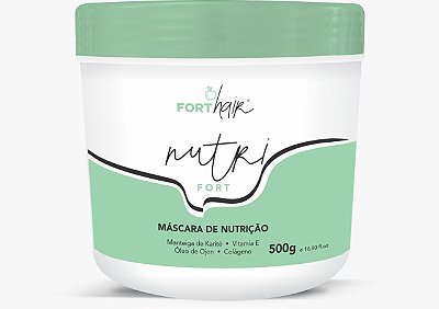 MASCARA DE NUTRIÇÃO PARA CABELOS 500GR - FORTHAIR