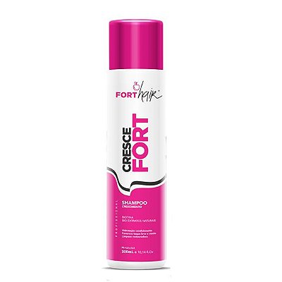 Shampoo Para Queda de Cabelo Cresce Fort - Forthair