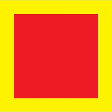 Adesivo Tapete de Demarcação de Solo E17 100x100cm