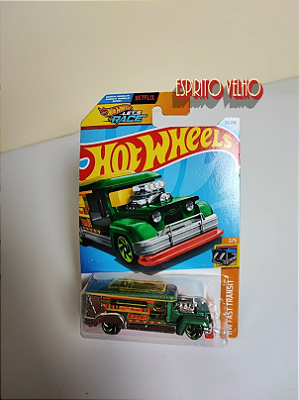 Hot Wheels Onibus Road Bandit Bus Fast Transit Lote H 2024