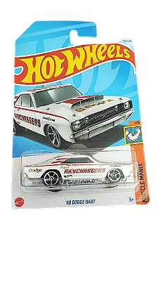 Dodge Dart 68 Hot Wheels 2024