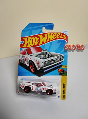 Hot Wheels King Kuda HW Art CARS