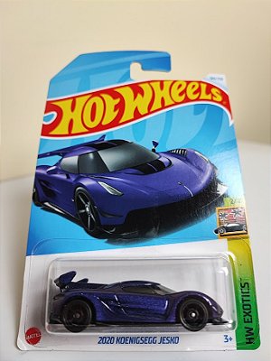 Hot Wheels 2020 Koenigsegg Jesko