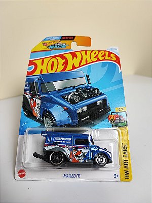 Hot Wheels Mailed IT! Hw Art Cars