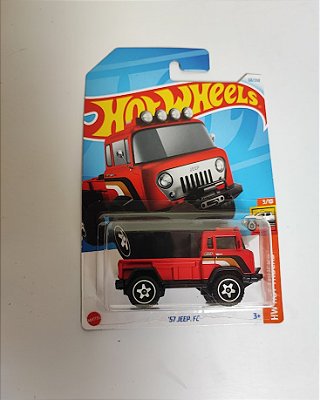 Hot Wheels '57 Jeep FC 68/250