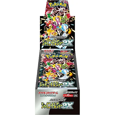 Pokémon Box Escarlate & Violeta Shiny Treasure EC Sv4a Japonês