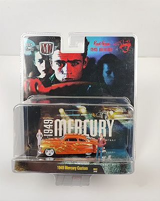 M2 diorama 1949 Mercury Custom