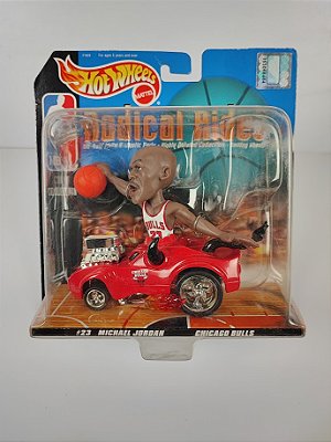 Hot Wheels Michael Jordan Chucagi Buls Radical Rides