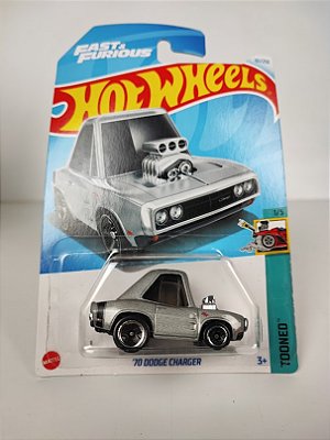 Hot Wheels 70 Dodge Charger Velozes e Furiosos Tooned