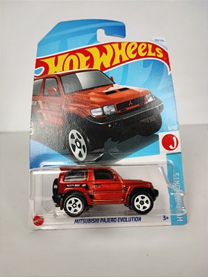 Hot Wheels Mitsubishi Pajero Evolution