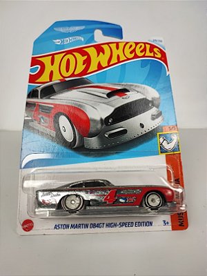 Hot Wheels Aston Martin Db4gt High-Speed Edition
