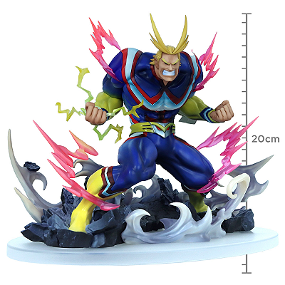 Figure My Hero Academia All Mighty S-Fire Escala 1/8