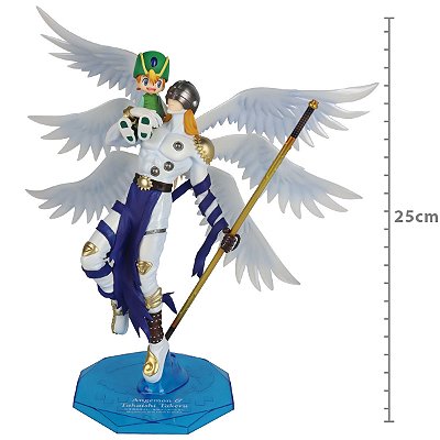 Figure Angemon e Takaishi Takeru Digimon Adventure