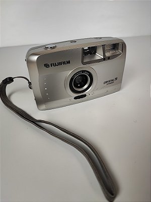 Camera Fotografica Analogica Antiga Fujifilm Crystal 20 Automatic