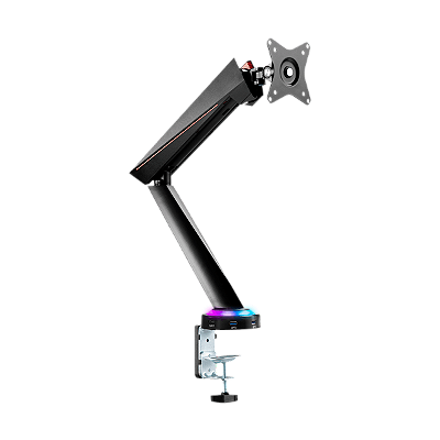 Suporte Para Monitor Gamer De 17 A 32" Com Usb E Pistão À Gás - Psgam1732