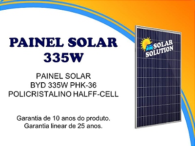 PlacaSolar 335w  1
