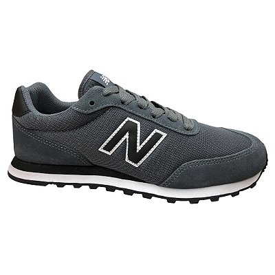 Tênis Masculino New Balance Casual Lifestyle - GM050BZ - Cinza
