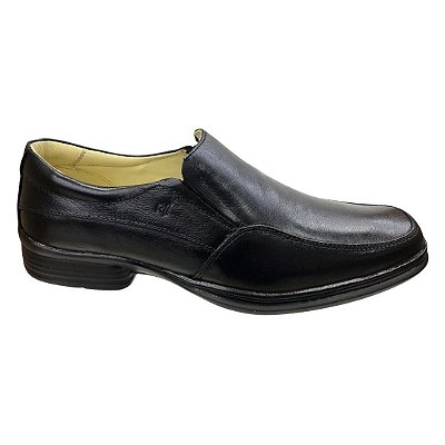 Sapato Masculino Rafarillo Social Couro - 9216 - Preto