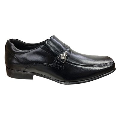 Sapato Masculino Rafarillo Social Couro - 45023 - Preto
